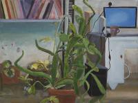 Computer and Plants in the Studio II